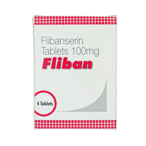 Flibanserin 100mg (4 Pillen) online by Indian Brand