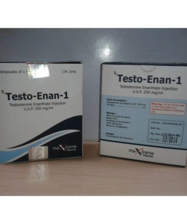 testosterone enanthate 10 Ampullen (250mg/ml) online by Maxtreme