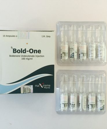 Boldenone undecylenate (Equipose) 10 Ampullen (100mg/ml) online by Maxtreme