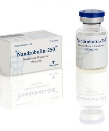 Nandrolone decanoate (Deca) 10ml Fläschchen (250mg/ml) online by Alpha Pharma
