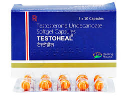 testosterone undecanoate 40mg (60 Kapseln) online by Healing Pharma