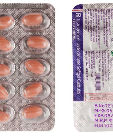 testosterone undecanoate 40mg (30 Kapseln) online by Healing Pharma