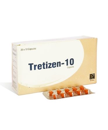 Isotretinoin (Accutane) 10mg (10 Kapseln) online by Zenlabs