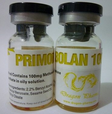 Methenolone enanthate (Primobolan depot) 10 Ampullen (100mg/ml) online by Dragon Pharma